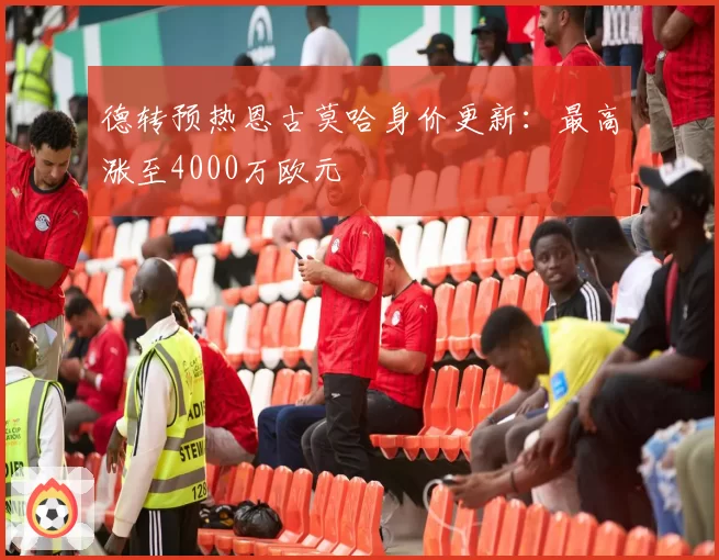 德转预热恩古莫哈身价更新：最高涨至4000万欧元