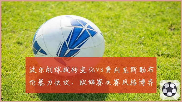 波尔削球旋转变化vs费利克斯勒布伦暴力快攻，欧锦赛决赛风格博弈