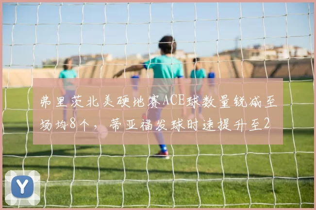 弗里茨北美硬地赛ACE球数量锐减至场均8个，蒂亚福发球时速提升至230公里